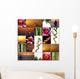 Zen Mosaic with Water Wall Decal