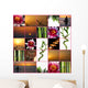 Zen Mosaic with Water Wall Decal