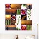 Zen Mosaic with Water Wall Decal