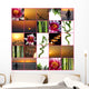 Zen Mosaic with Water Wall Decal