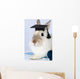 Rabbit Graduation Cap Wall Decal