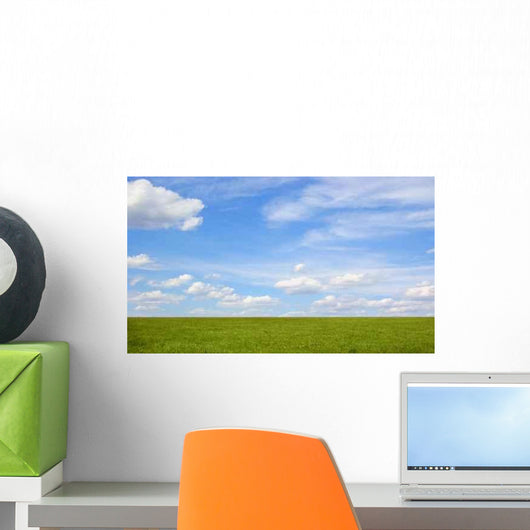 Heaven as an Open Field Wall Decal