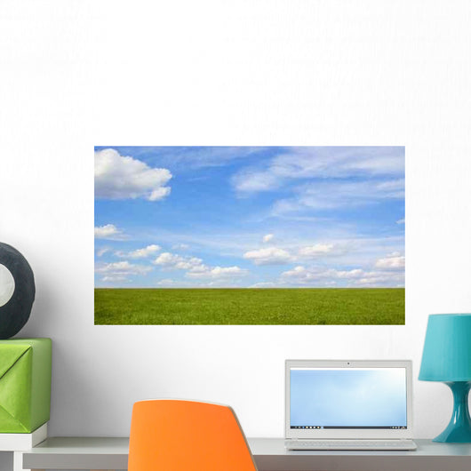 Heaven as an Open Field Wall Decal