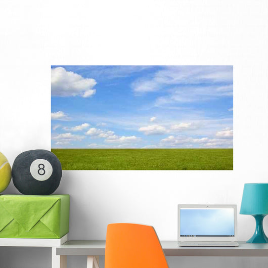 Heaven as an Open Field Wall Decal