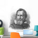 Galileo Galilei Wall Decal