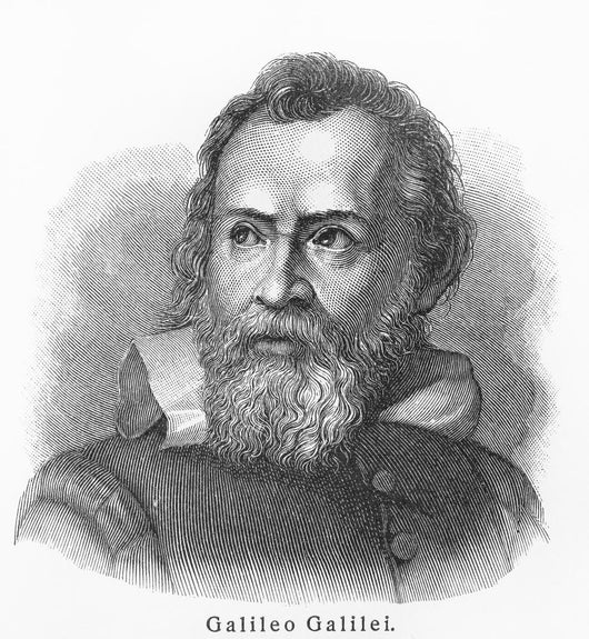 Galileo Galilei Wall Decal