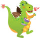 Cute Dragon Symbol 2012 Wall Decal