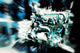 Car Engine Cross Processed Wall Decal