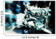 Car Engine Cross Processed Wall Decal