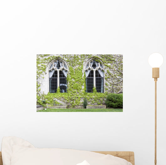 Vintage Windows Wall Decal