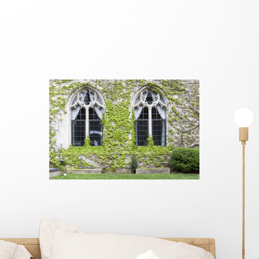 Vintage Windows Wall Decal