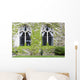 Vintage Windows Wall Decal