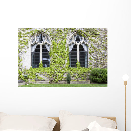 Vintage Windows Wall Decal