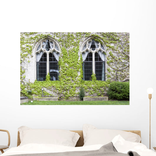 Vintage Windows Wall Decal