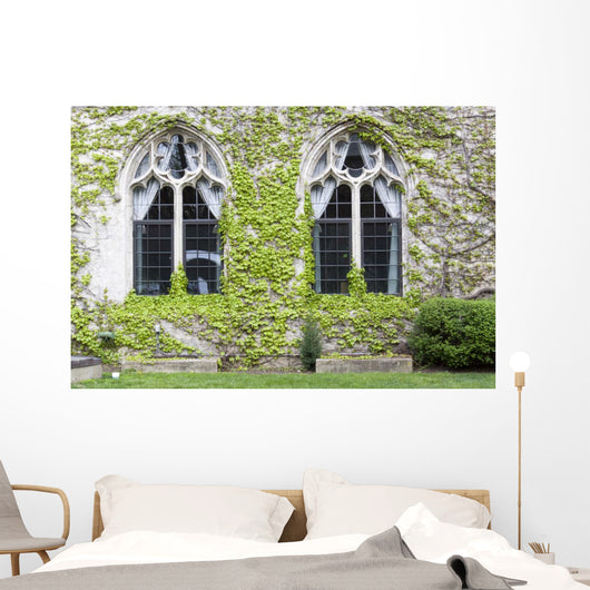 Vintage Windows Wall Decal
