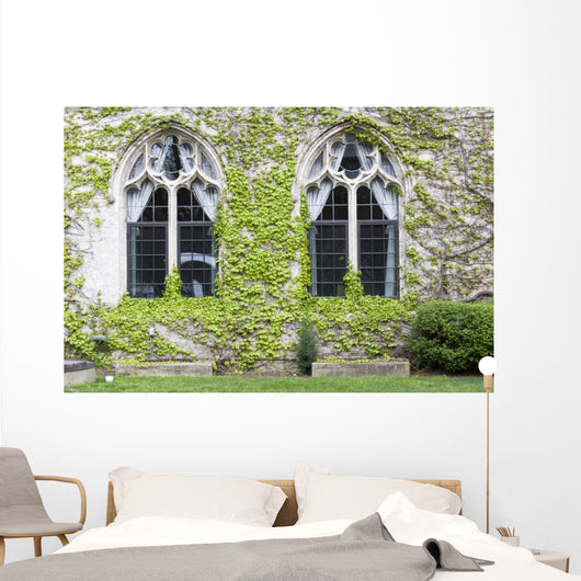 Vintage Windows Wall Decal