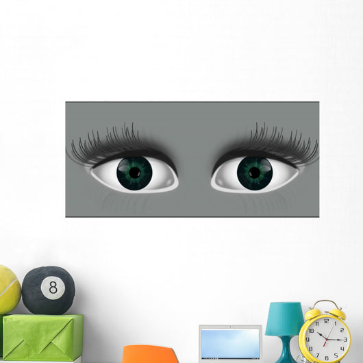 Eyes Wall Decal