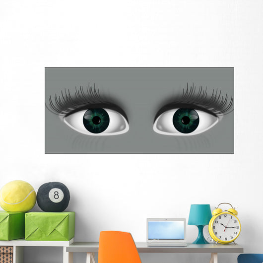 Eyes Wall Decal