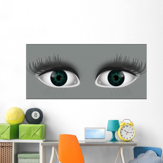 Eyes Wall Decal