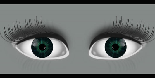Eyes Wall Decal