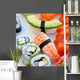 Assortment Sushi Sashimi California Wall Decal