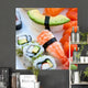 Assortment Sushi Sashimi California Wall Decal