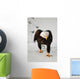 Eagle Going Snow Wall Decal