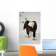 Eagle Going Snow Wall Decal