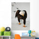 Eagle Going Snow Wall Decal