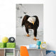 Eagle Going Snow Wall Decal