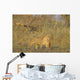 Lioness with Prey Wall Decal