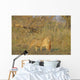 Lioness with Prey Wall Decal