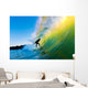 Surfer Wave Sunset Wall Decal
