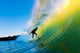 Surfer Wave Sunset Wall Decal