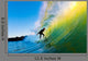 Surfer Wave Sunset Wall Decal
