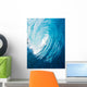 Blue Ocean Wave Wall Decal