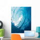 Blue Ocean Wave Wall Decal