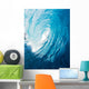Blue Ocean Wave Wall Decal