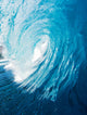 Blue Ocean Wave Wall Decal