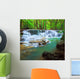 Deep Forest Waterfall Kanchanaburi Wall Decal