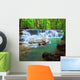 Deep Forest Waterfall Kanchanaburi Wall Decal