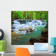 Deep Forest Waterfall Kanchanaburi Wall Decal