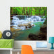 Deep Forest Waterfall Kanchanaburi Wall Decal