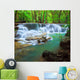 Deep Forest Waterfall Kanchanaburi Wall Decal