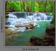 Deep Forest Waterfall Kanchanaburi Wall Decal