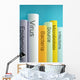 Virus Book Related Wall Decal