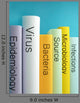 Virus Book Related Wall Decal