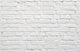 White Brick Wall Wall Decal