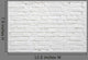 White Brick Wall Wall Decal