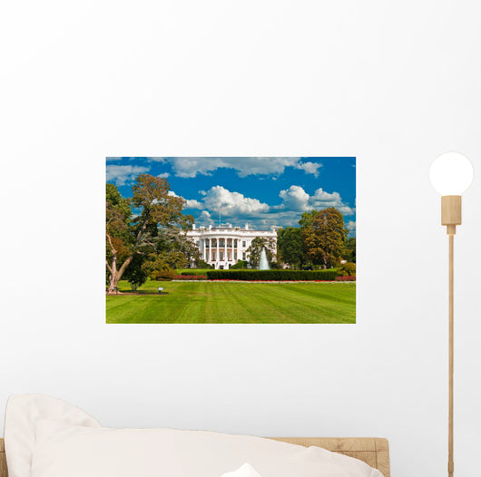 White House Wall Decal